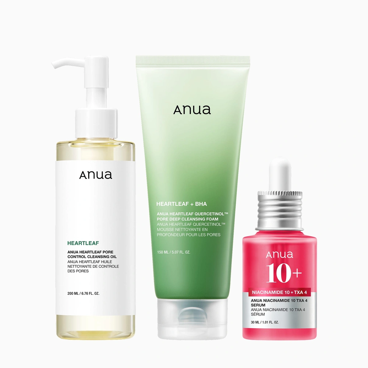 Glass Skin Essential Set by Anua