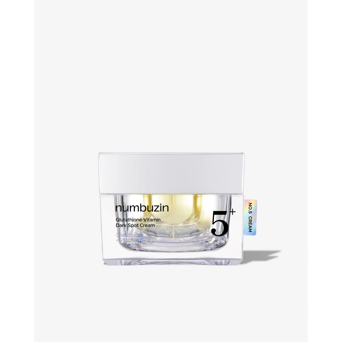 No 5 Glutathione Vitamin Dark Spot Cream by Numbuzin