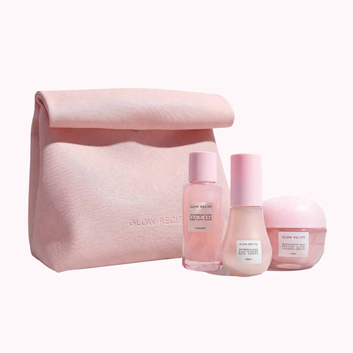The Glass Skin Roll Bag Kit by Glow Recipe