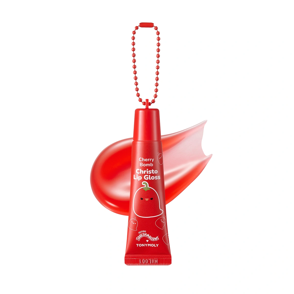 Squishmallows X Tonymoly Bag Charm Lip Gloss by Tony Moly