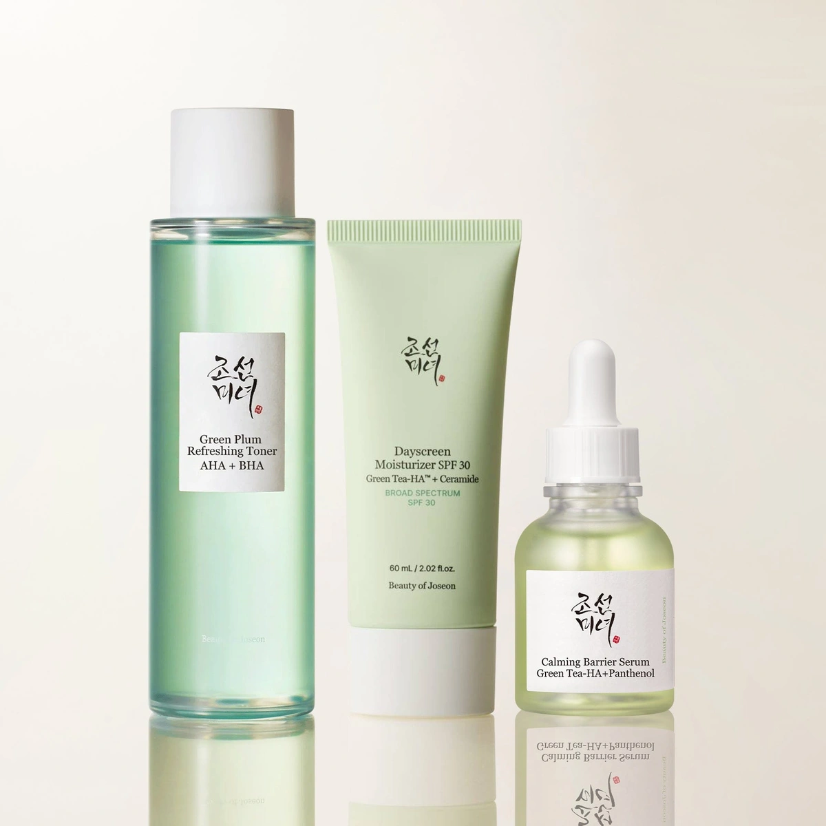 Refreshing Green Routine Set by Beauty of Joseon