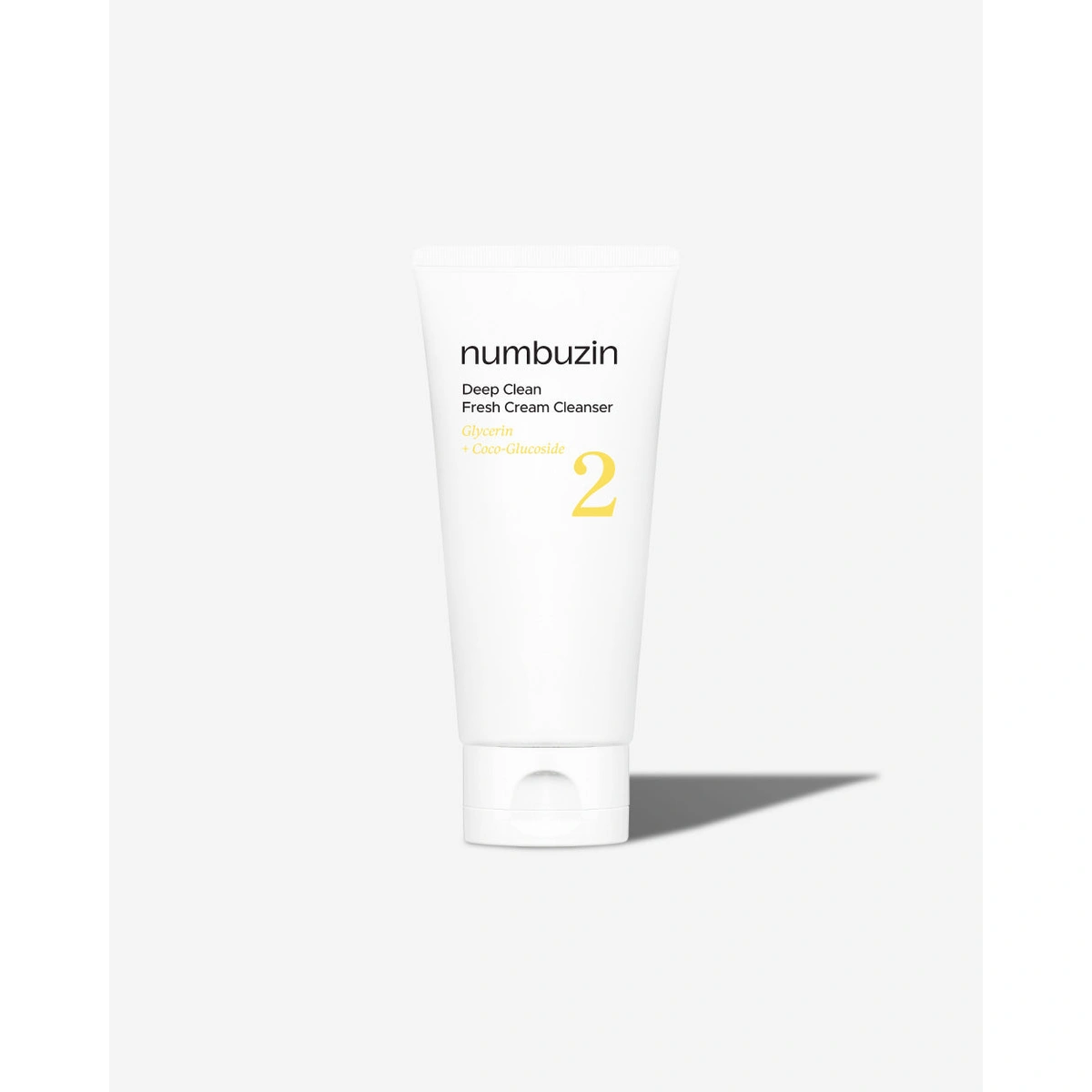 No 2 Deep Clean Fresh Cream Cleansing Foam by Numbuzin