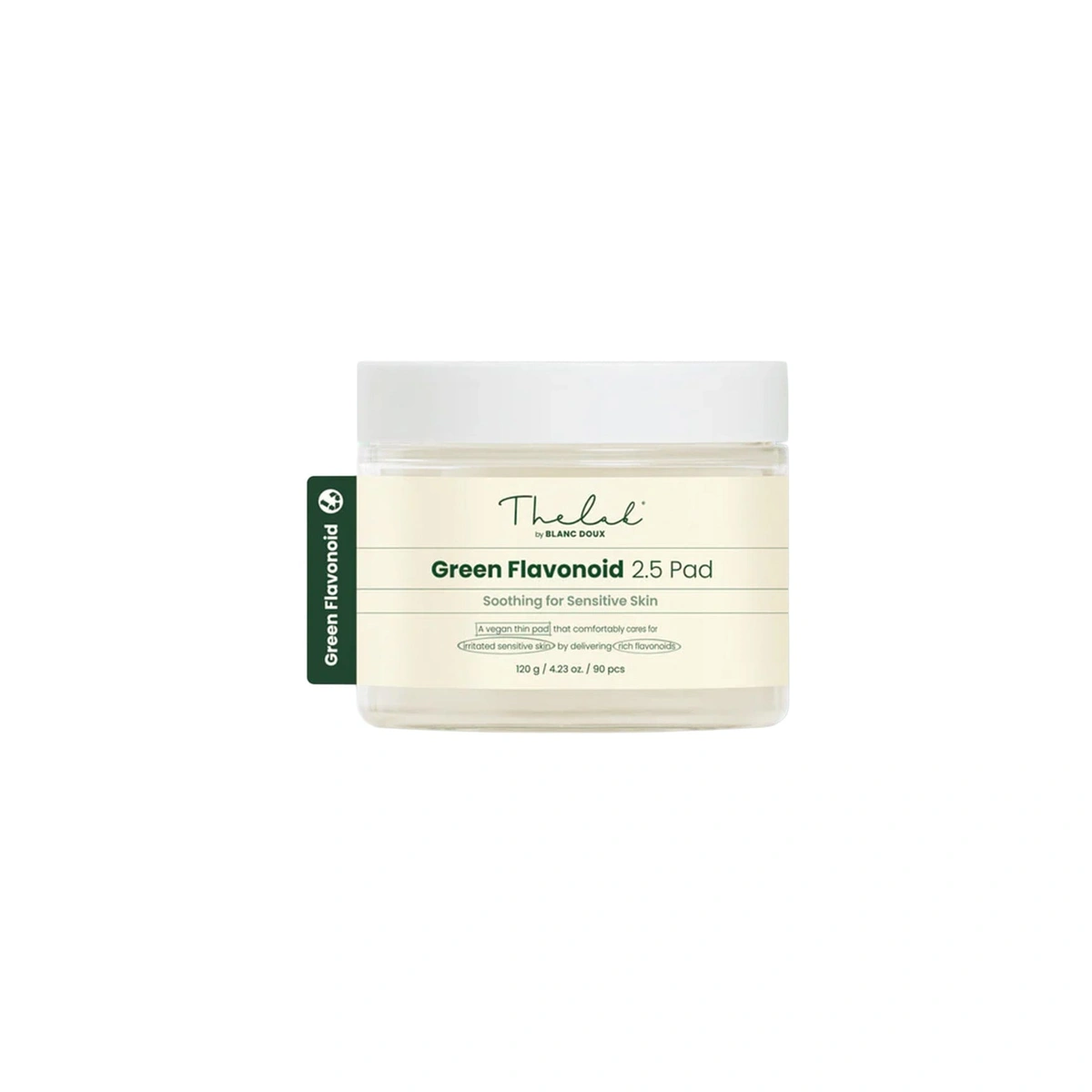Green Flavonoid 2 5 Pads by THE LAB by blanc doux