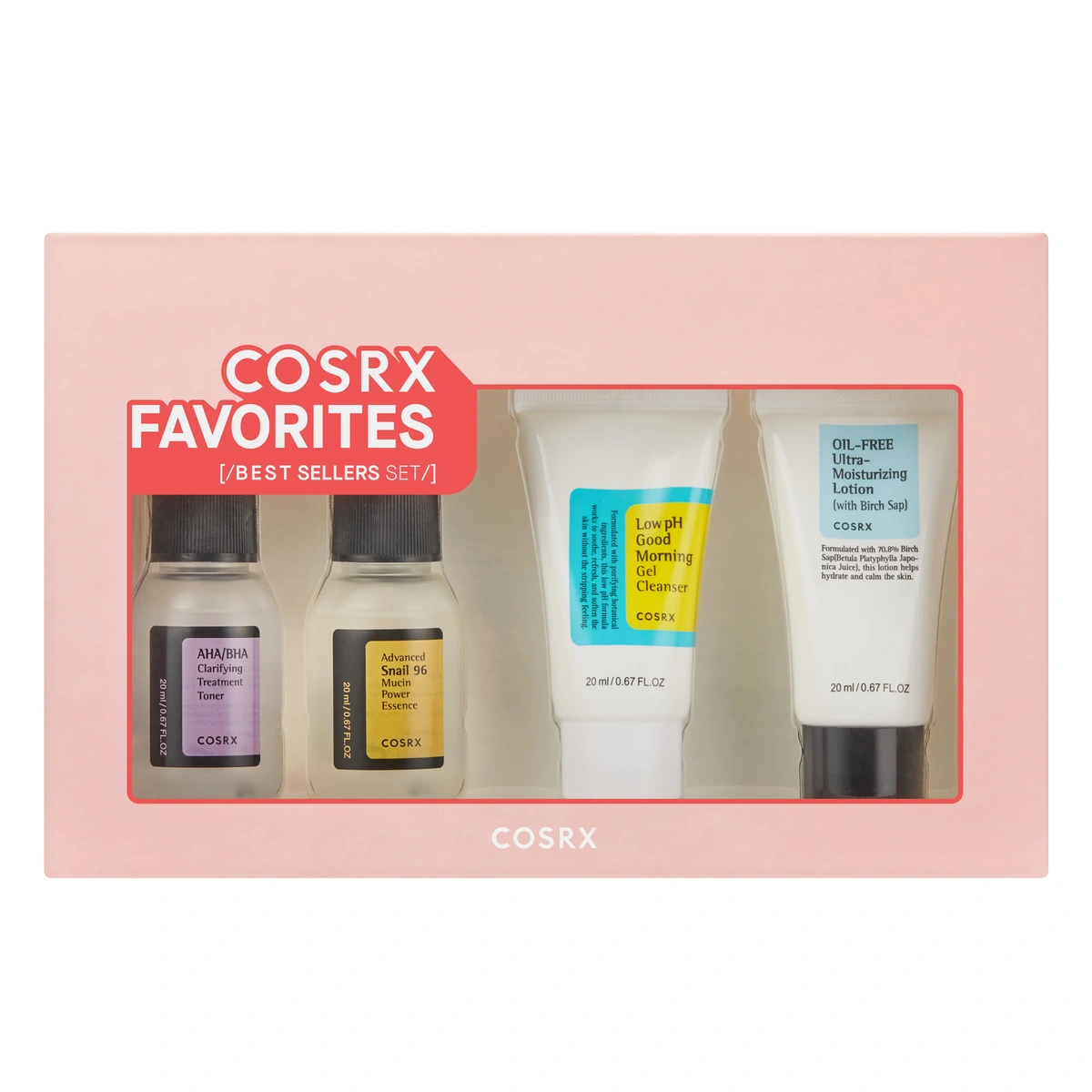 Best Seller Set by Cosrx