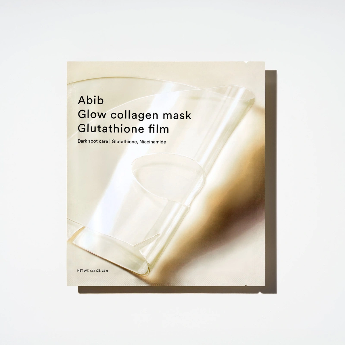 Glow Collagen Mask Glutathione Film by Abib
