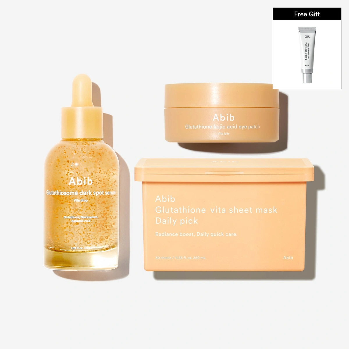 Uneven Skin Tone Trio by Abib