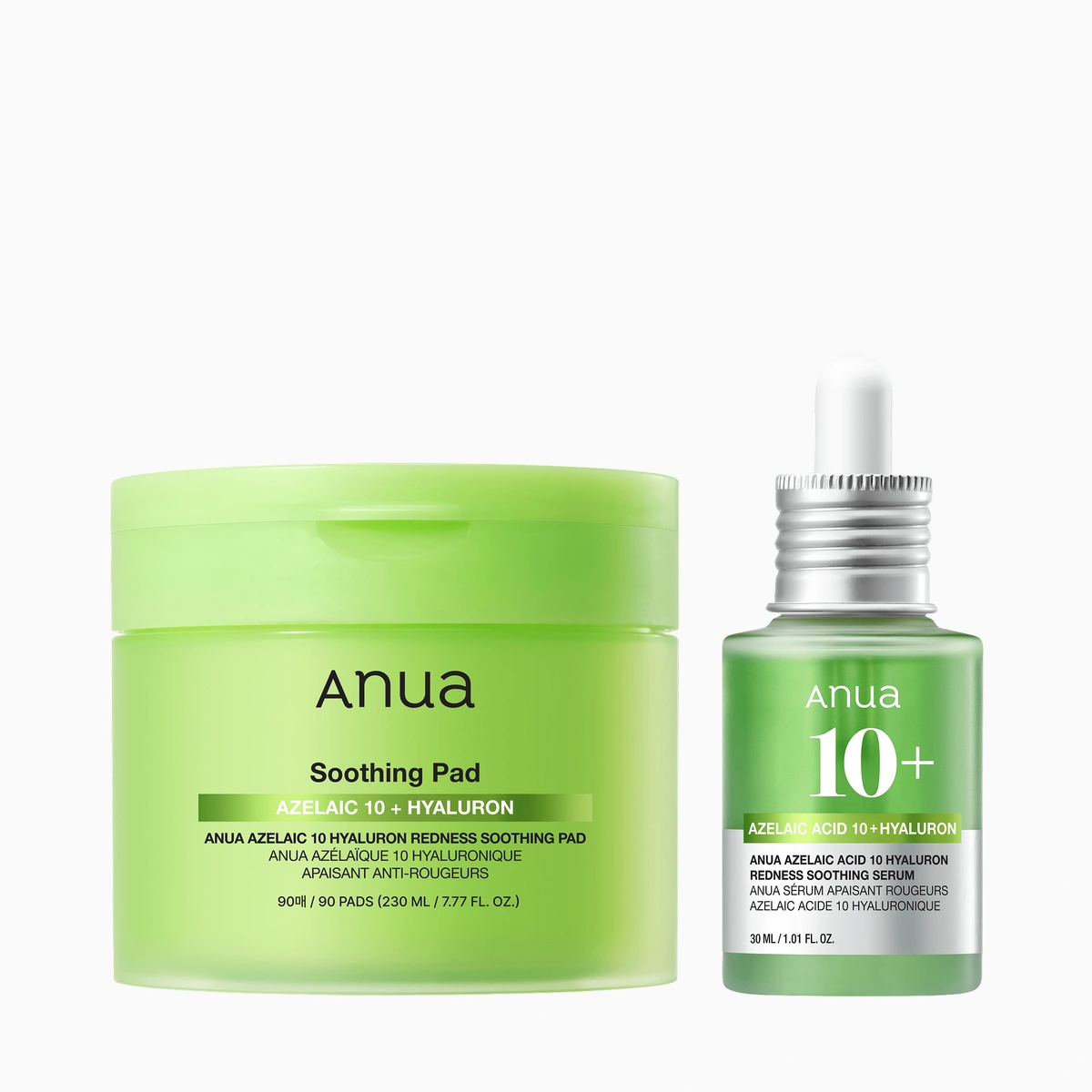 Redness Soothing Prep Boost Duo by Anua