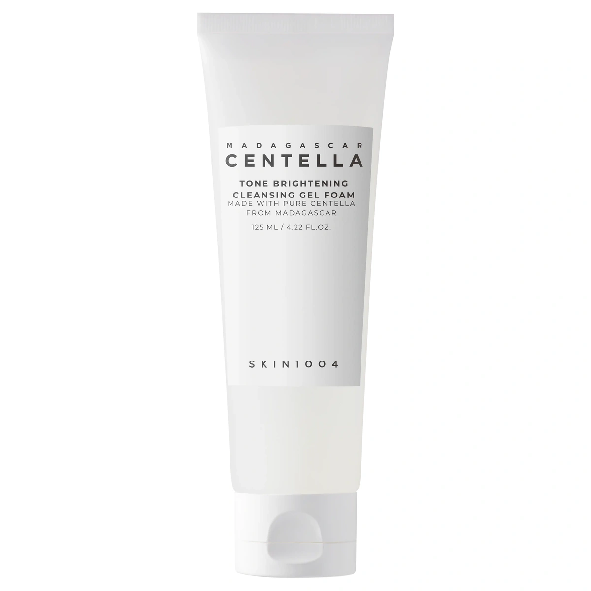 Madagascar Centella Tone Brightening Cleansing Gel Foam by Skin1004