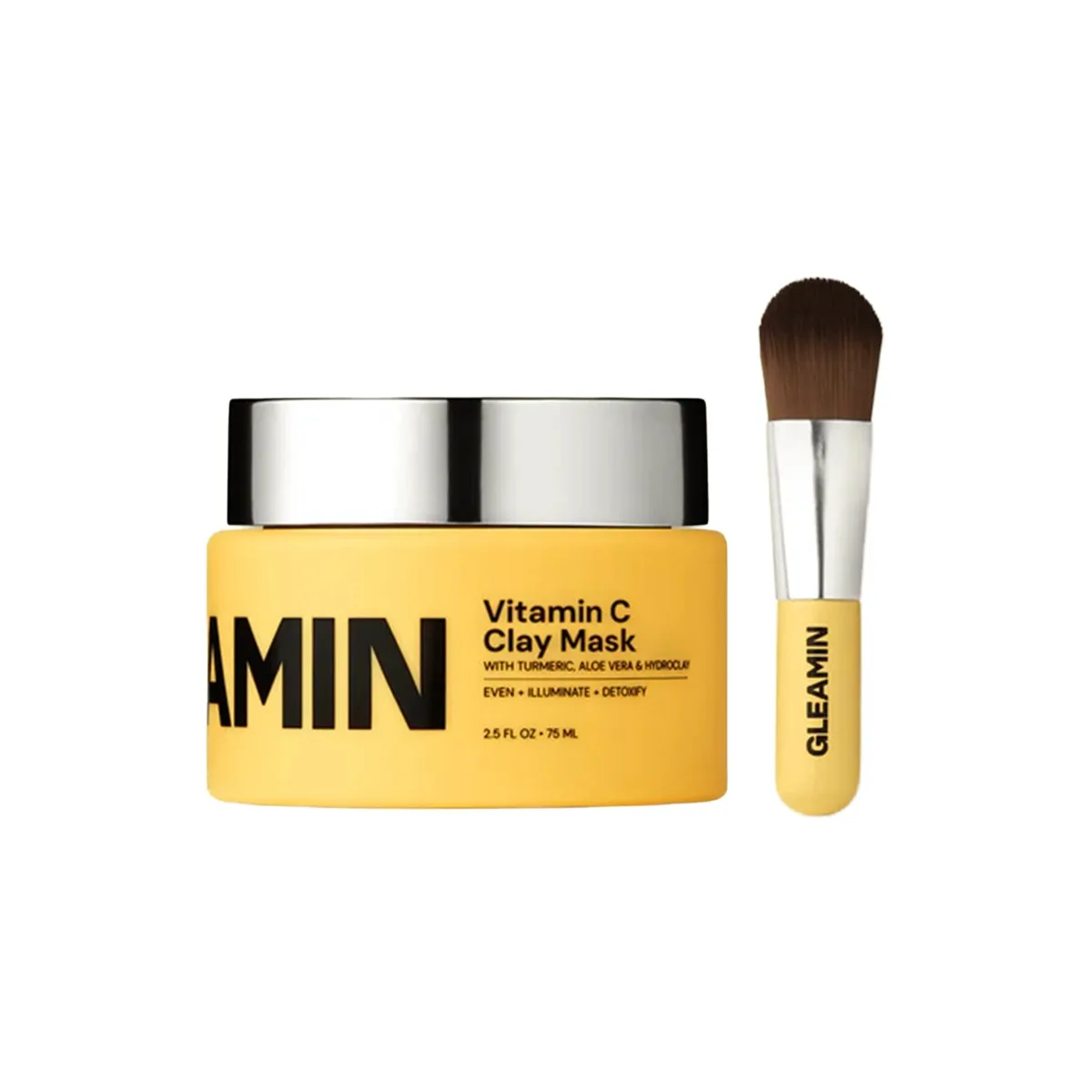 Vitamin C Clay Mask by Gleamin