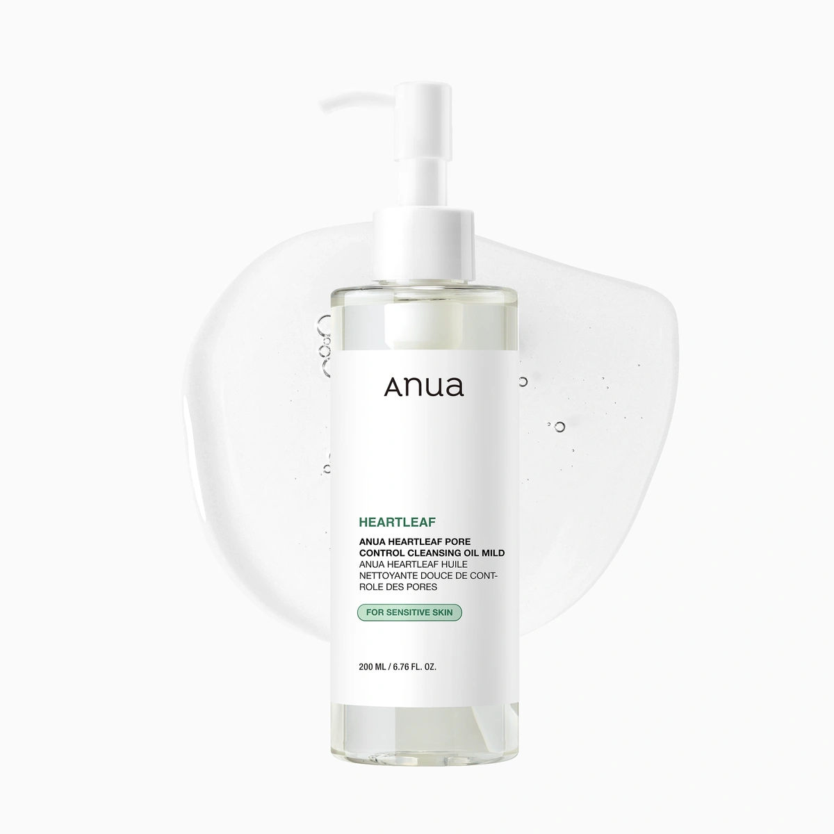 Heartleaf Pore Cleansing Oil Mild by Anua