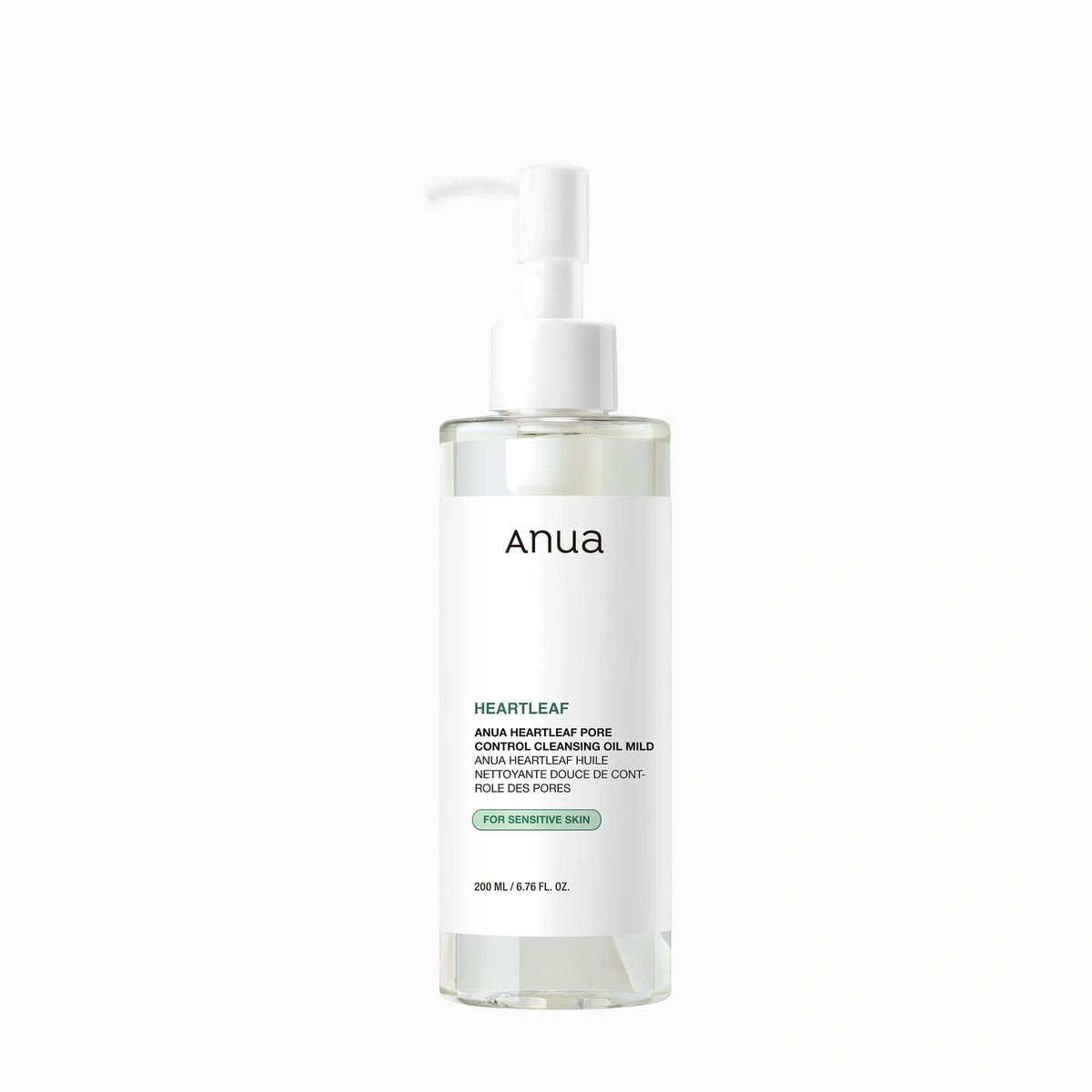 Heartleaf Pore Cleansing Oil Mild by Anua