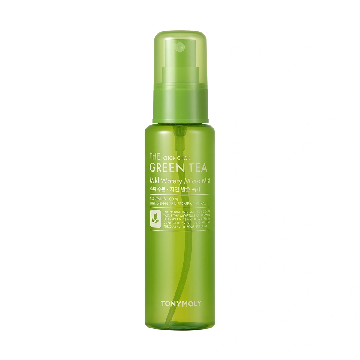 The Chok Chok Green Tea Mild Micro Mist by Tony Moly