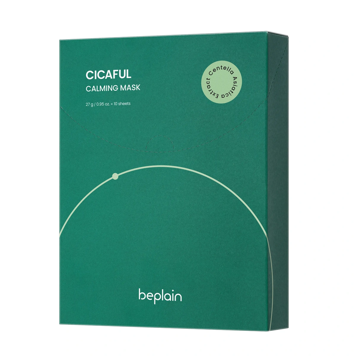 Cicaful Calming Mask 10 Sheets by Beplain