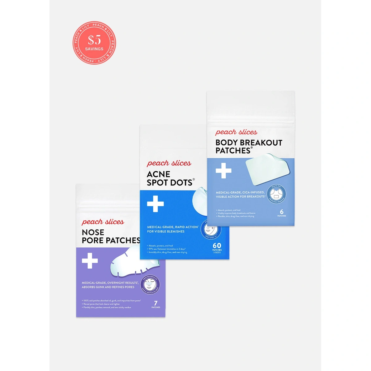 Pimple Pore Patch Pack by Peach Slices