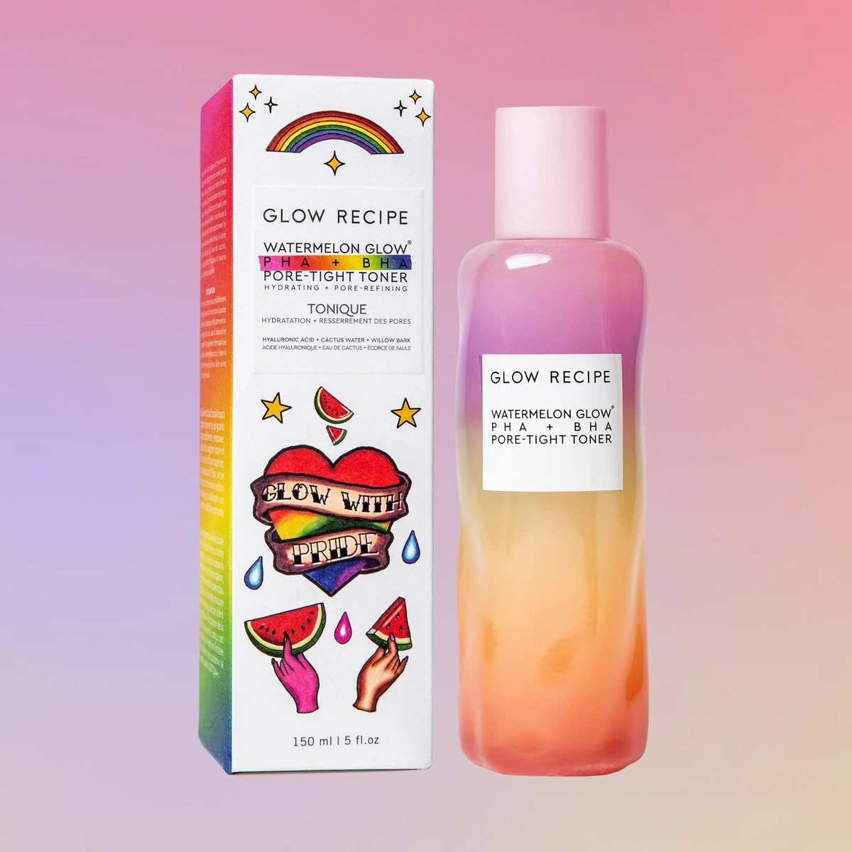 Watermelon Glow Pha Bha Pore Tight Toner by Glow Recipe