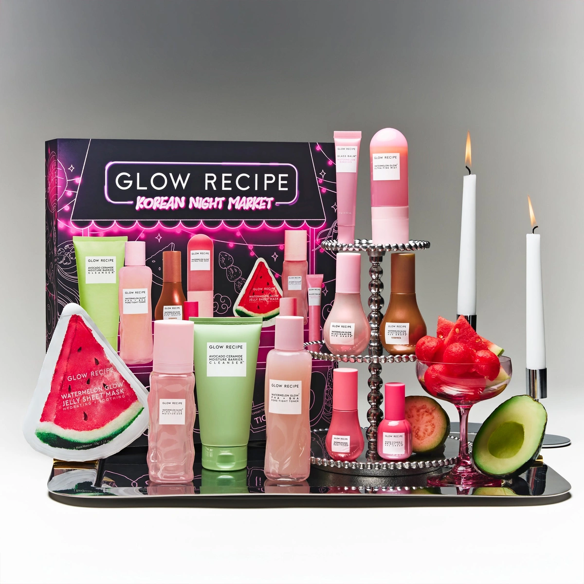 Korean Skin Prep Vault by Glow Recipe