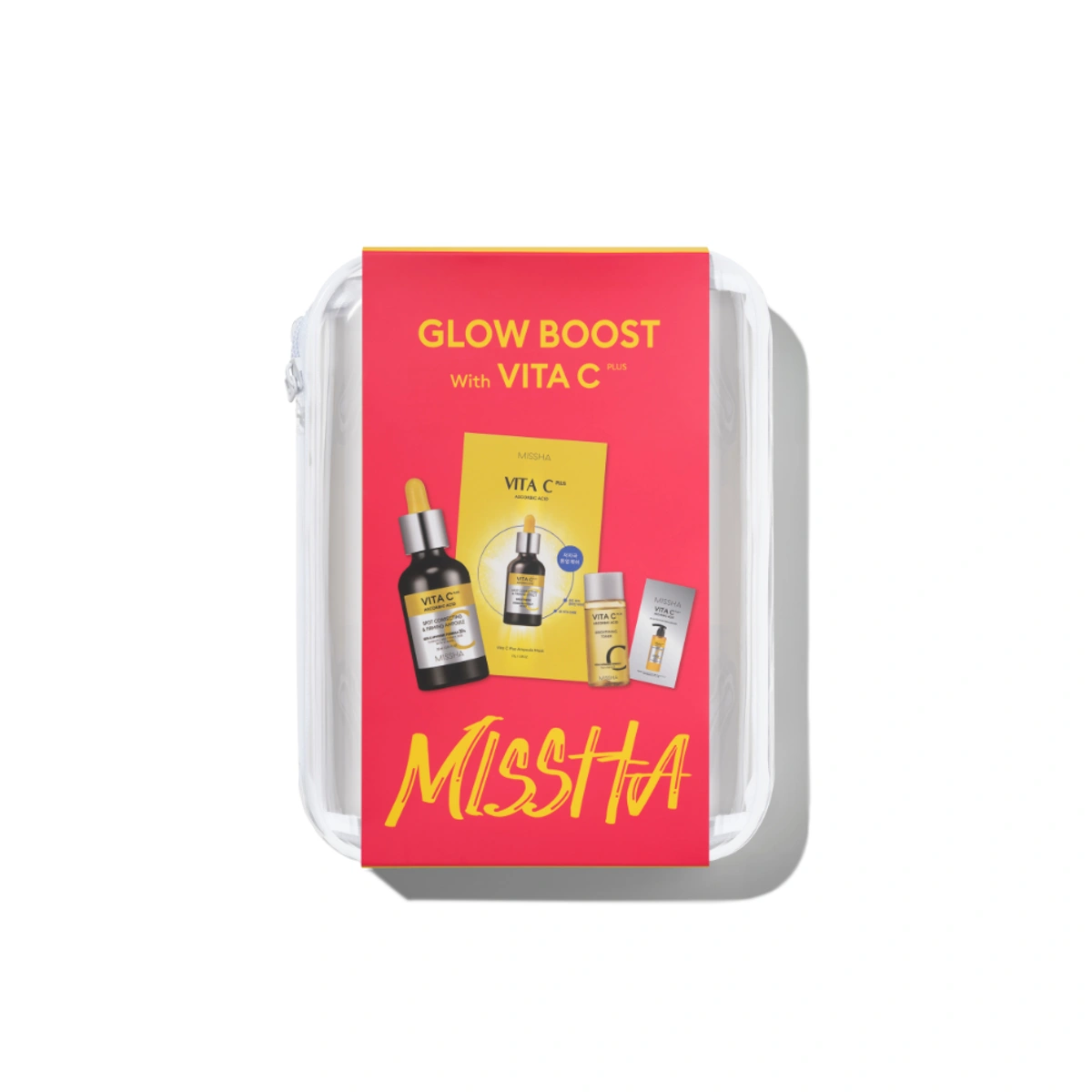 Glow Boost With Vita C Plus Skincare Set by Missha