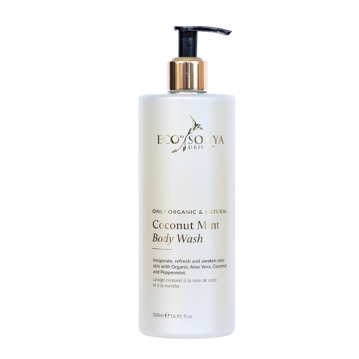 Coconut Mint Body Wash by Eco Tan