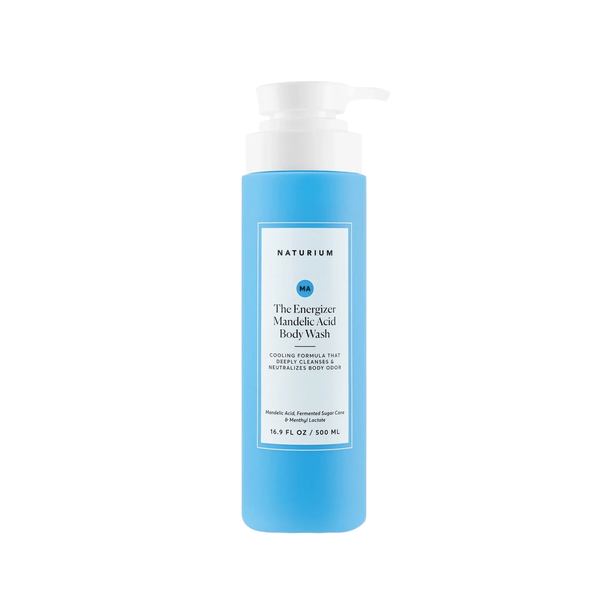 The Energizer Mandelic Acid Body Wash by NATURIUM