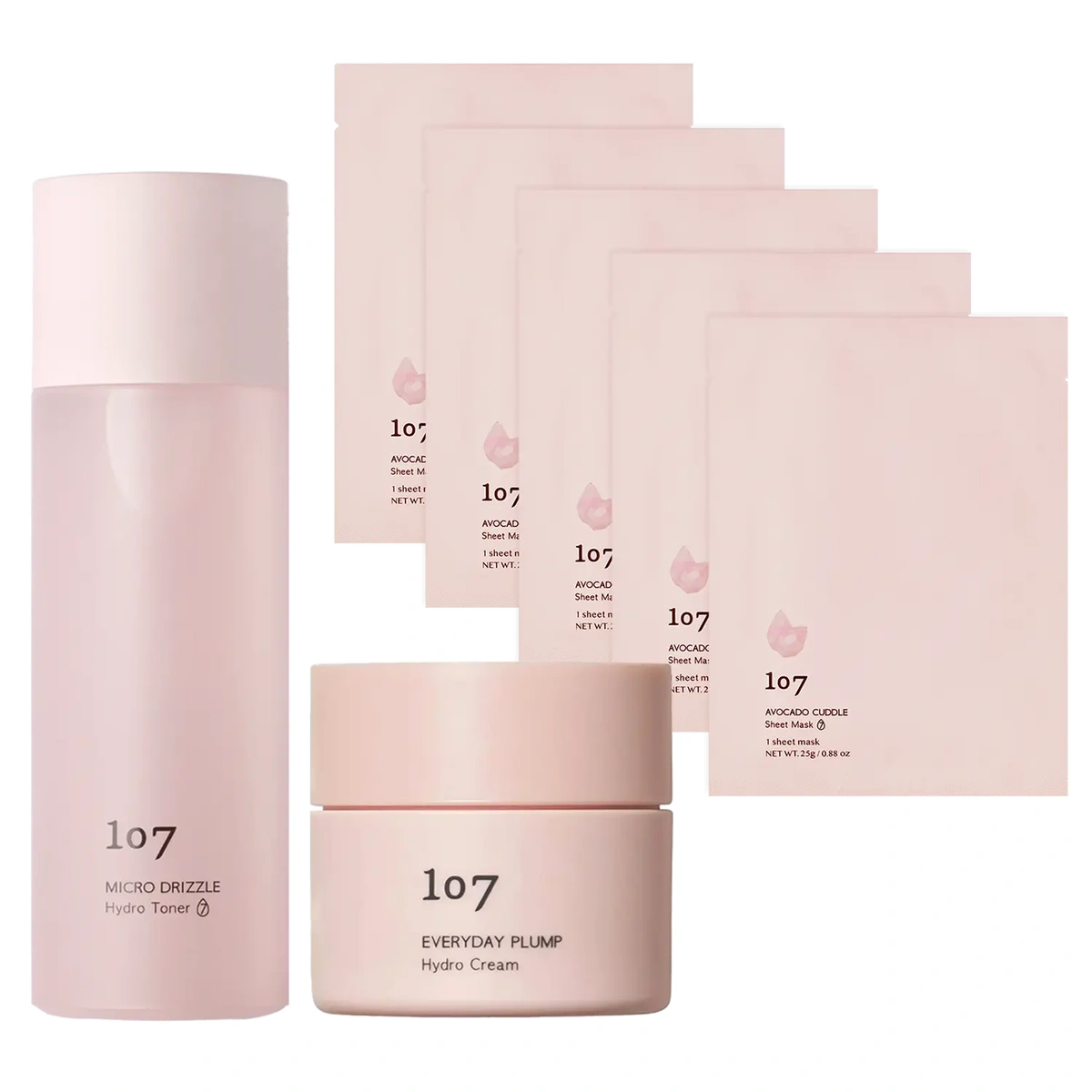 107 Heritage Slow Aged Skincare Set by 107