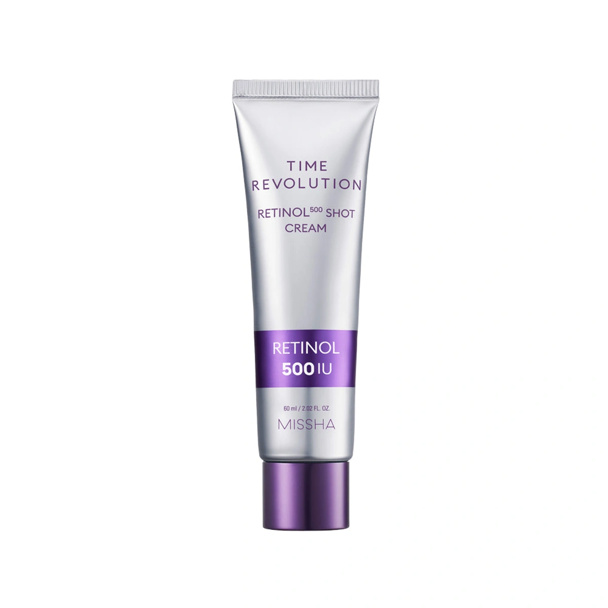 Time Revolution Night Repair Retinol 500 Shot Cream by Missha