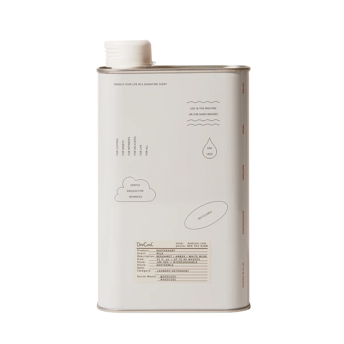 Dedtergent Milk by DEDCOOL