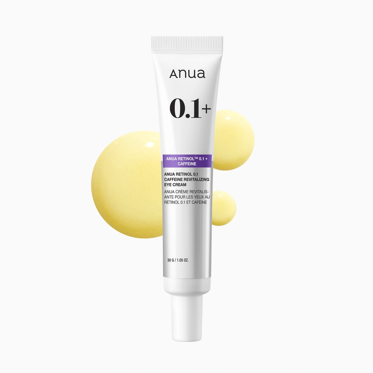Retinol 0 1 Caffeine Revitalizing Eye Cream by Anua