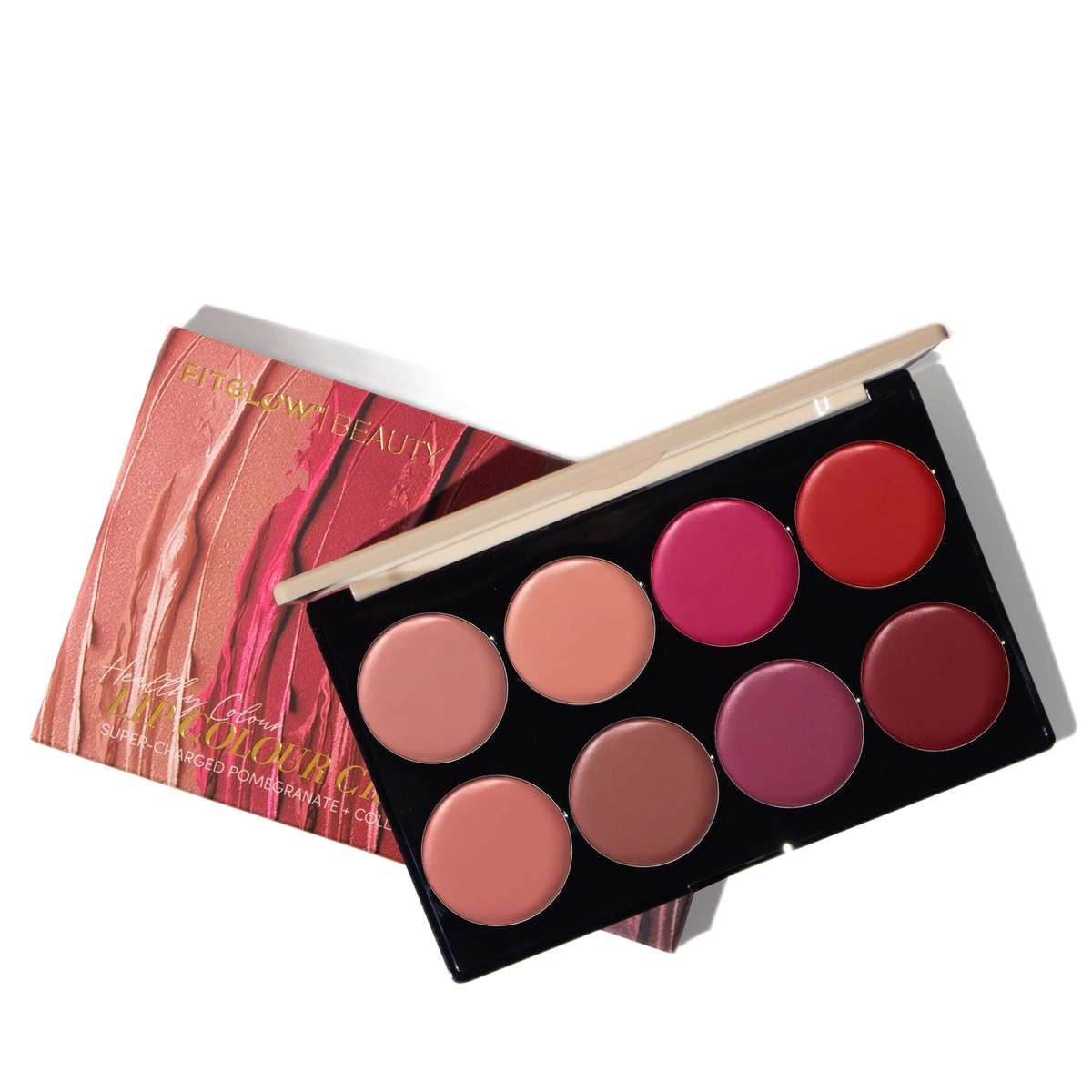 Lip Colour Cream Palette by Fitglow Beauty