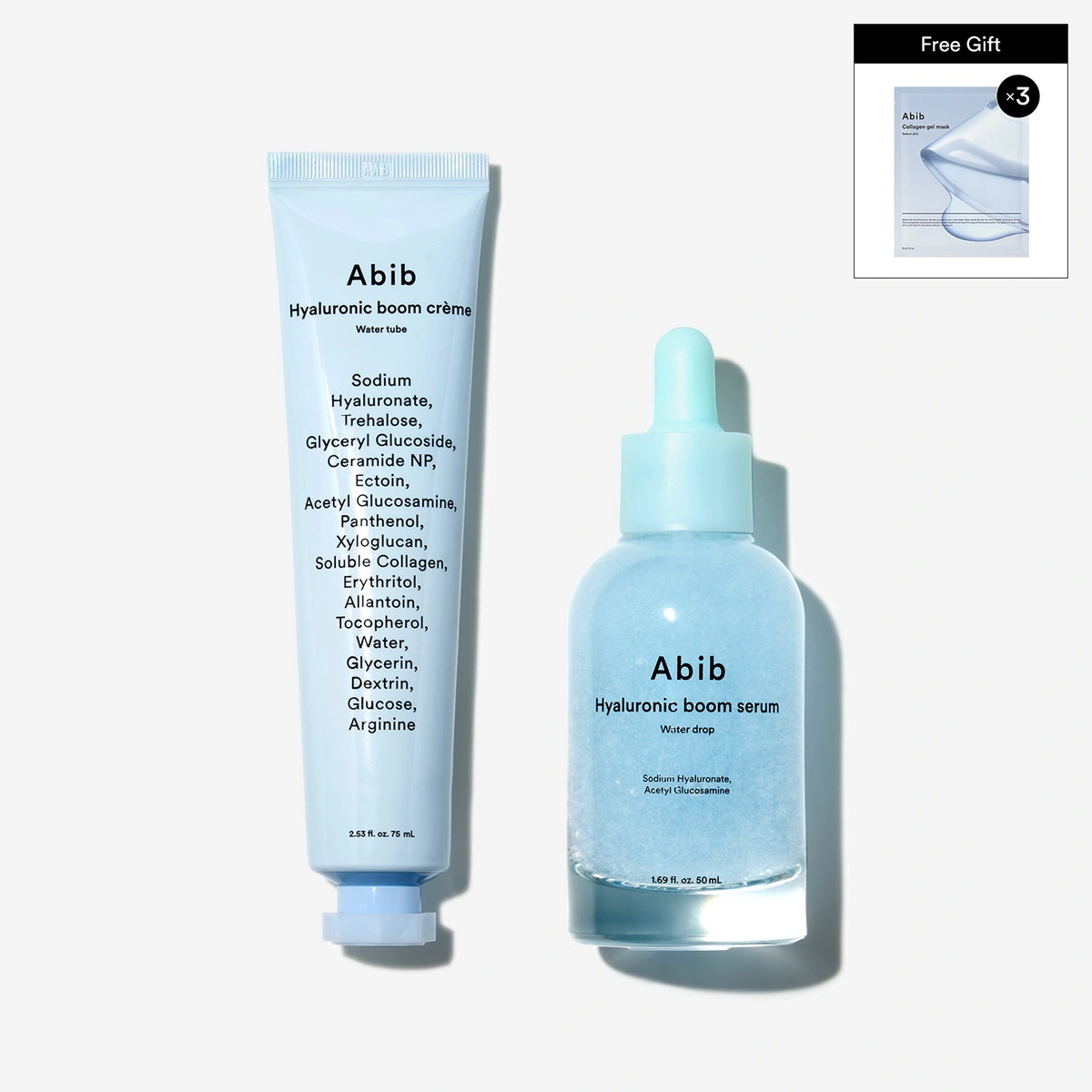 Hyaluronic Water Boom Duo by Abib