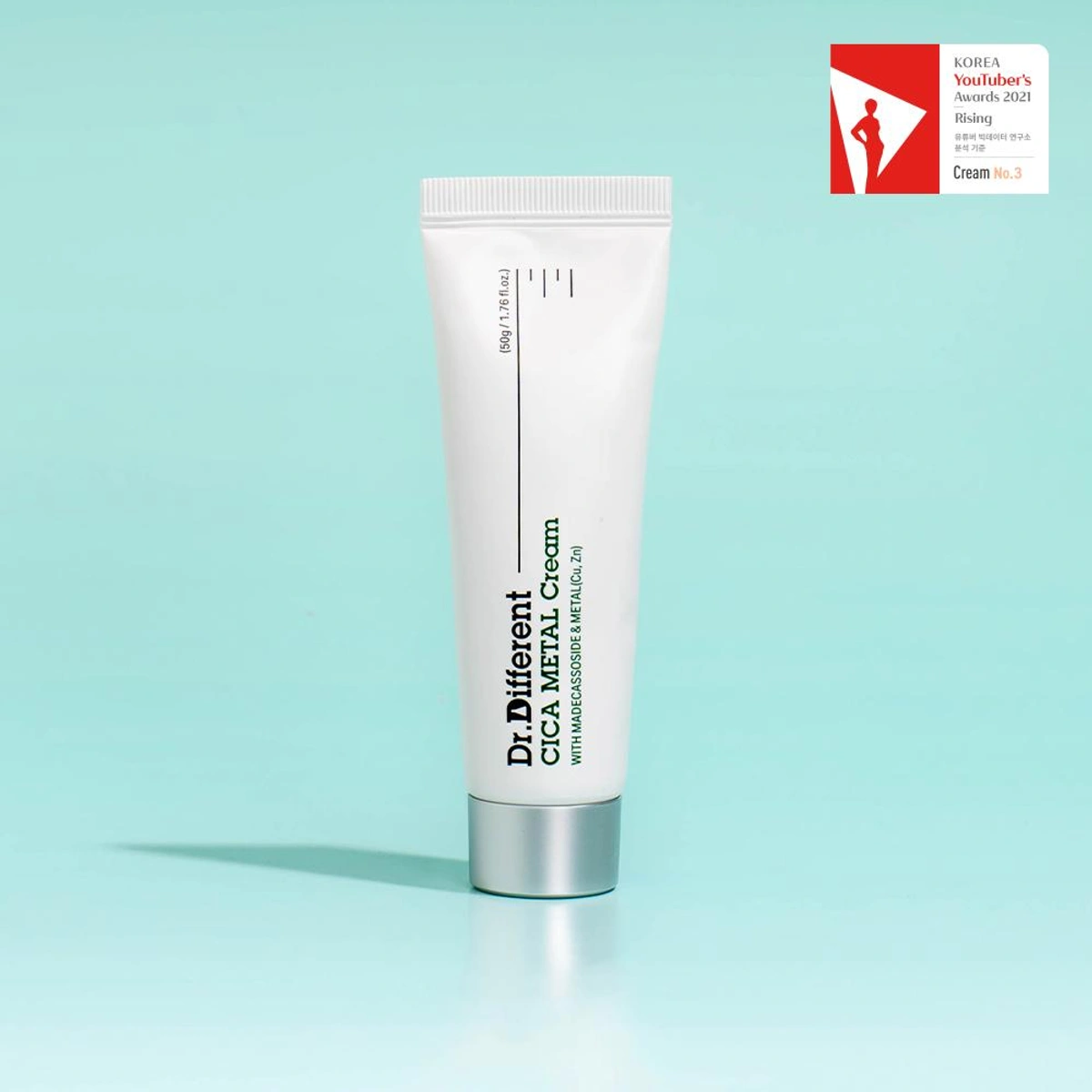 Dr Different Cica Metal Cream by Dr.Different