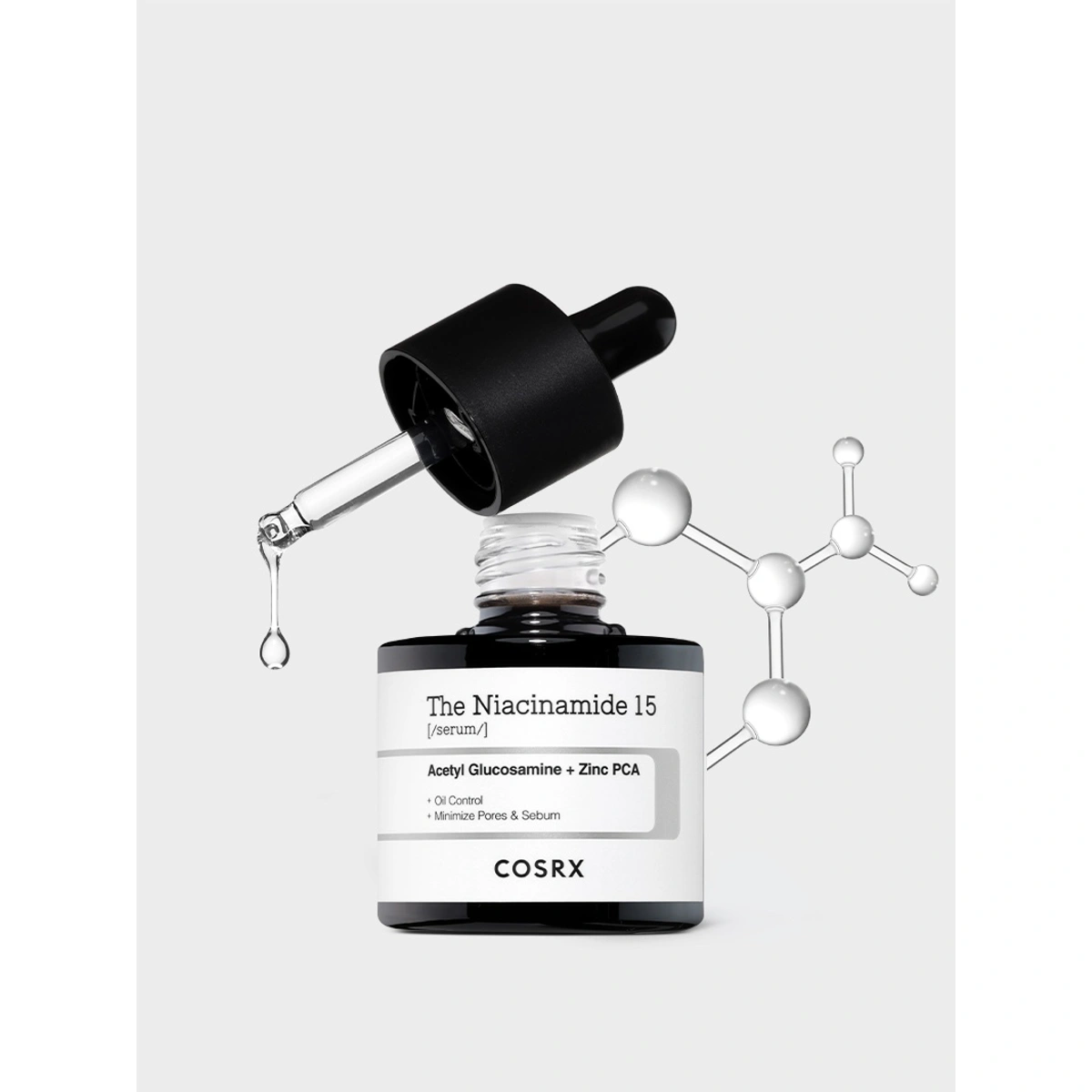 The Niacinamide 15 Serum 2-Pack by Cosrx