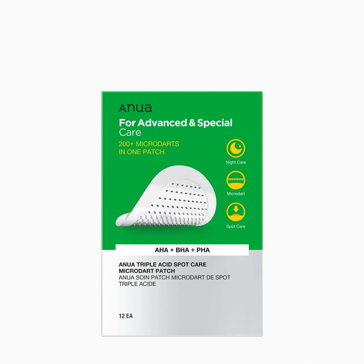 Triple Acid Spot Care Microdart Patch by Anua