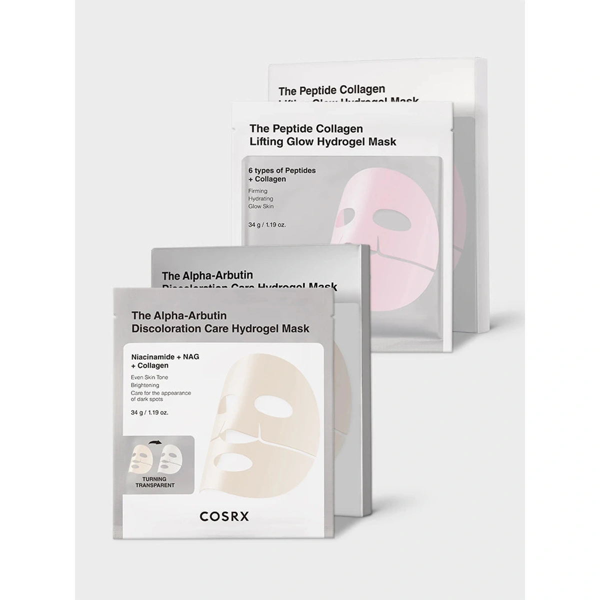 Tone Lift Glow Mask Duo by Cosrx