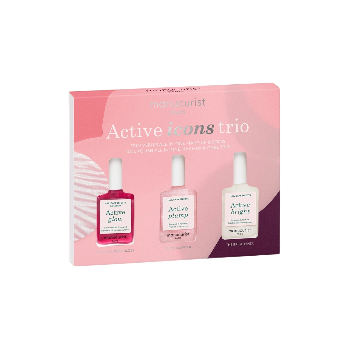 Active Icons Trio by Manucurist