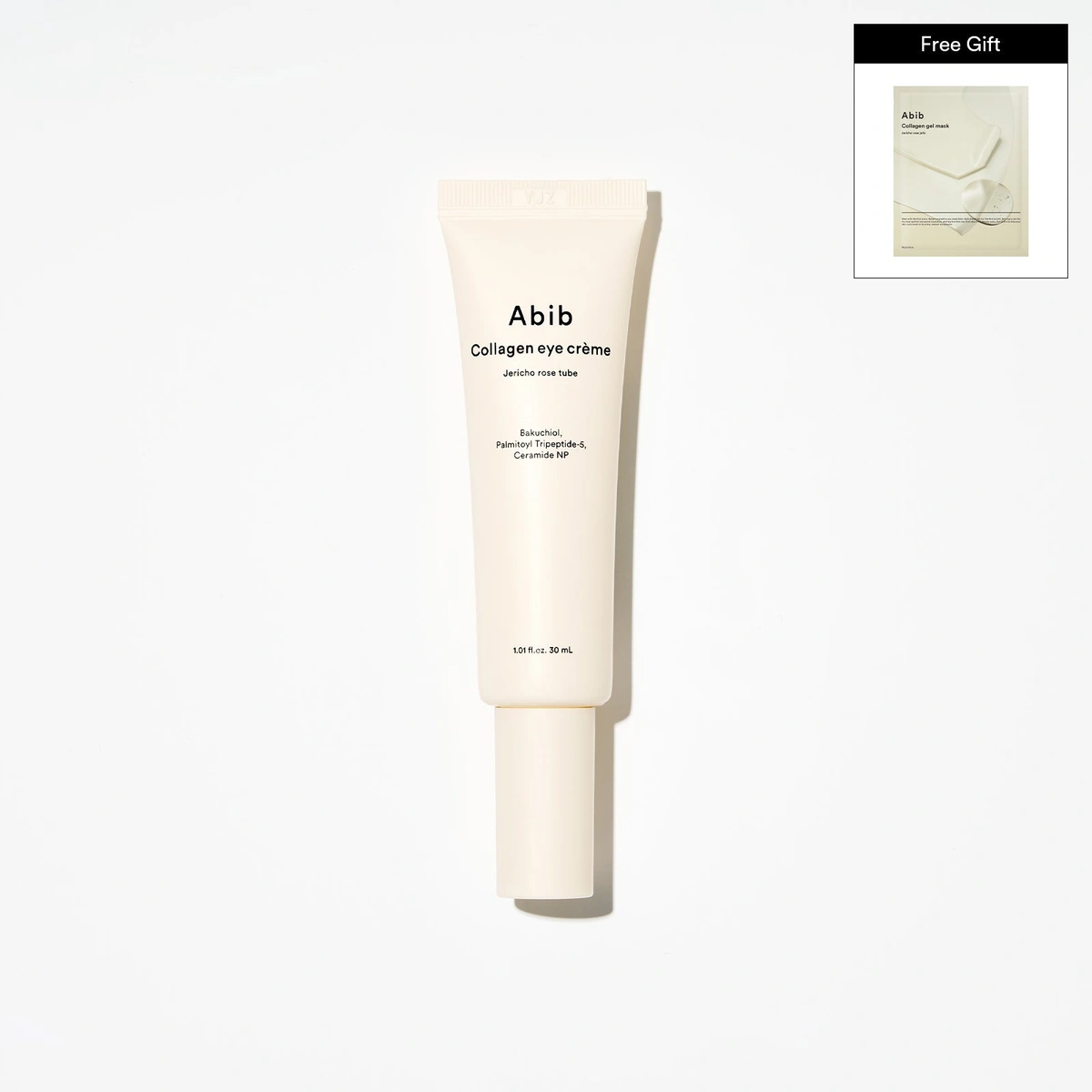 Collagen Eye Cream Jericho Rose Tube by Abib