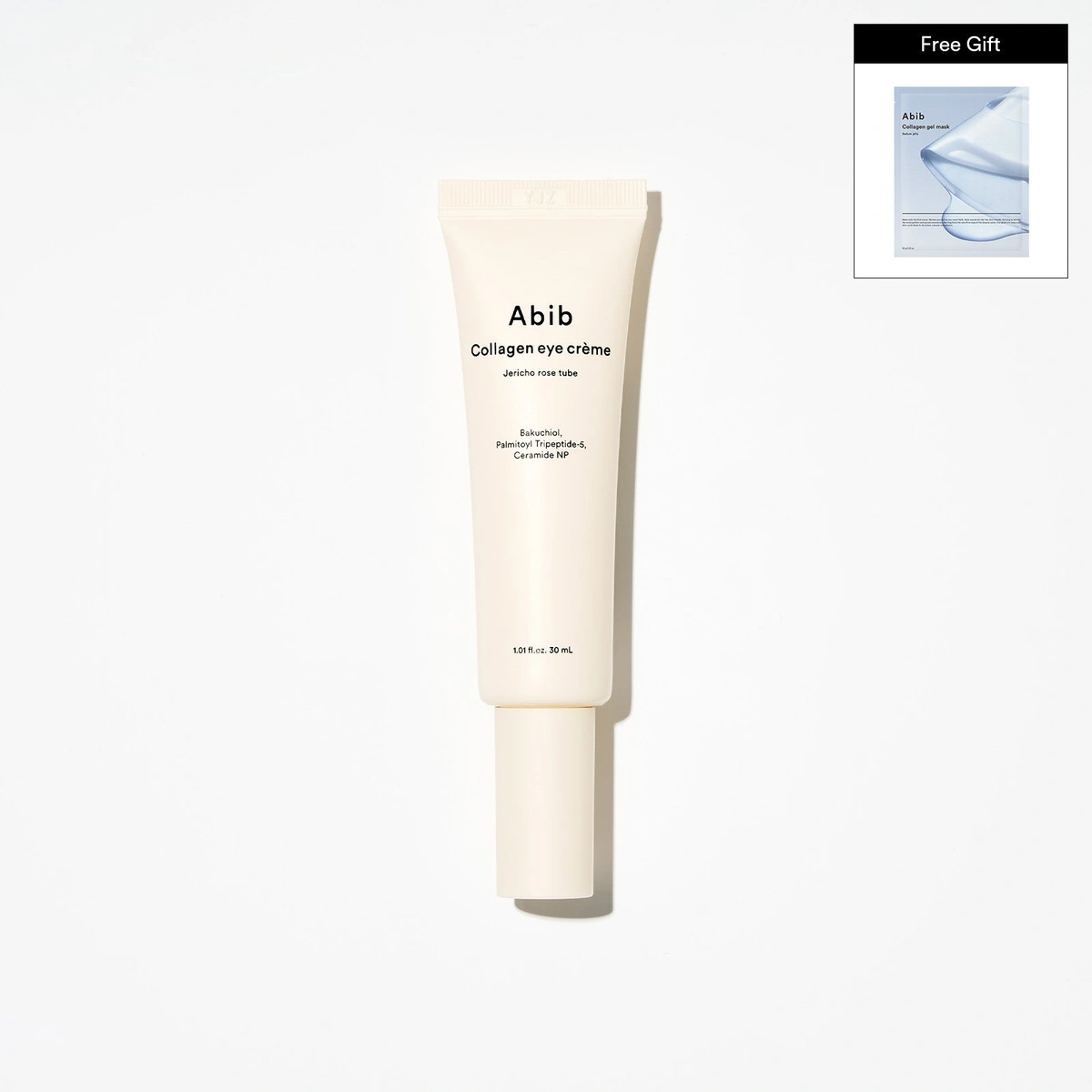 Collagen Eye Cream Jericho Rose Tube by Abib