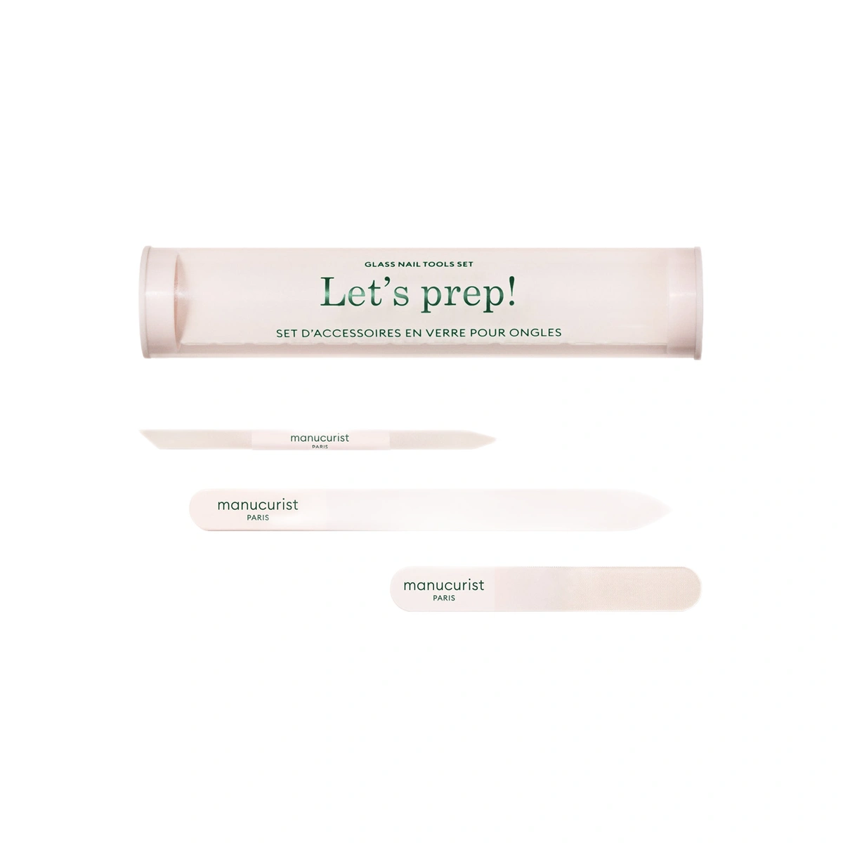 Nail Prep Trio by Manucurist