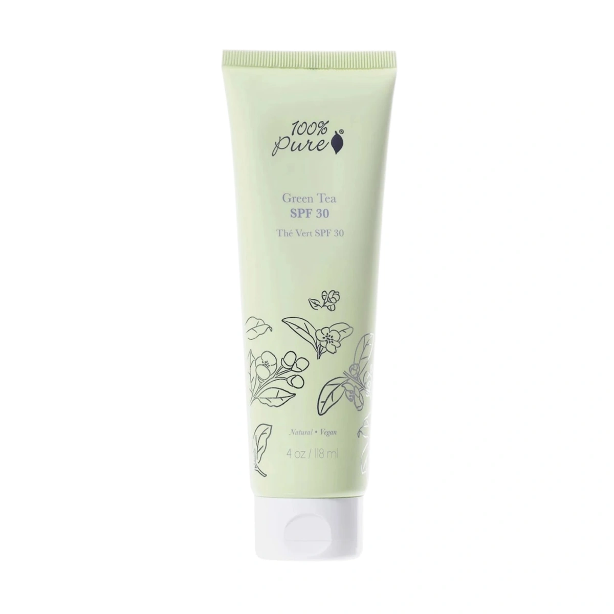 Green Tea Spf 30 by 100% Pure