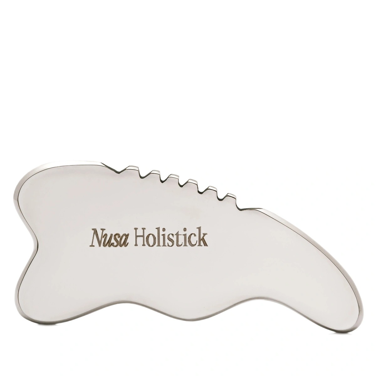 Body Gua Sha Tool Stainless Steel by Nusa Holistick