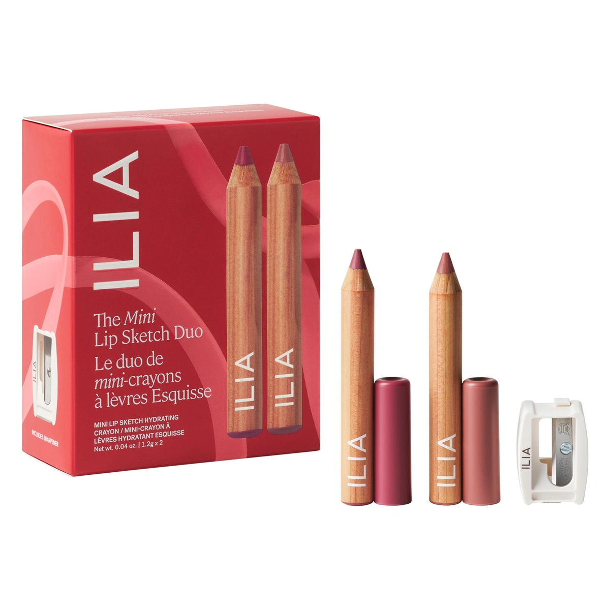 Mini Lip Sketch Duo by ILIA