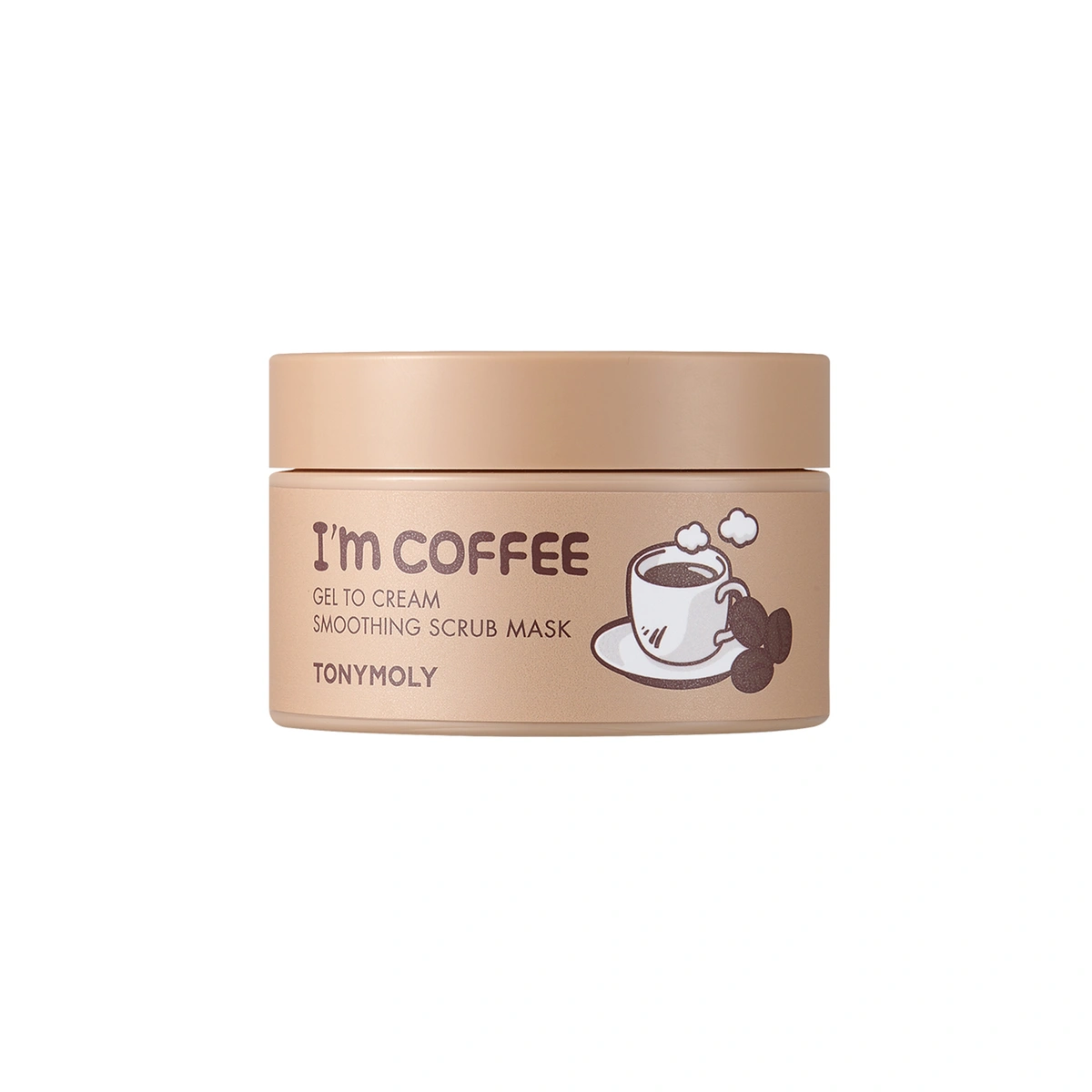 I M Coffee Gel To Cream Smoothing Scrub Mask by Tony Moly