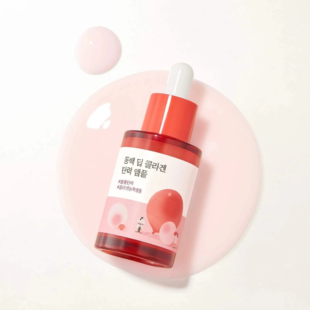 Camellia Deep Collagen Firming Ampoule by Round Lab