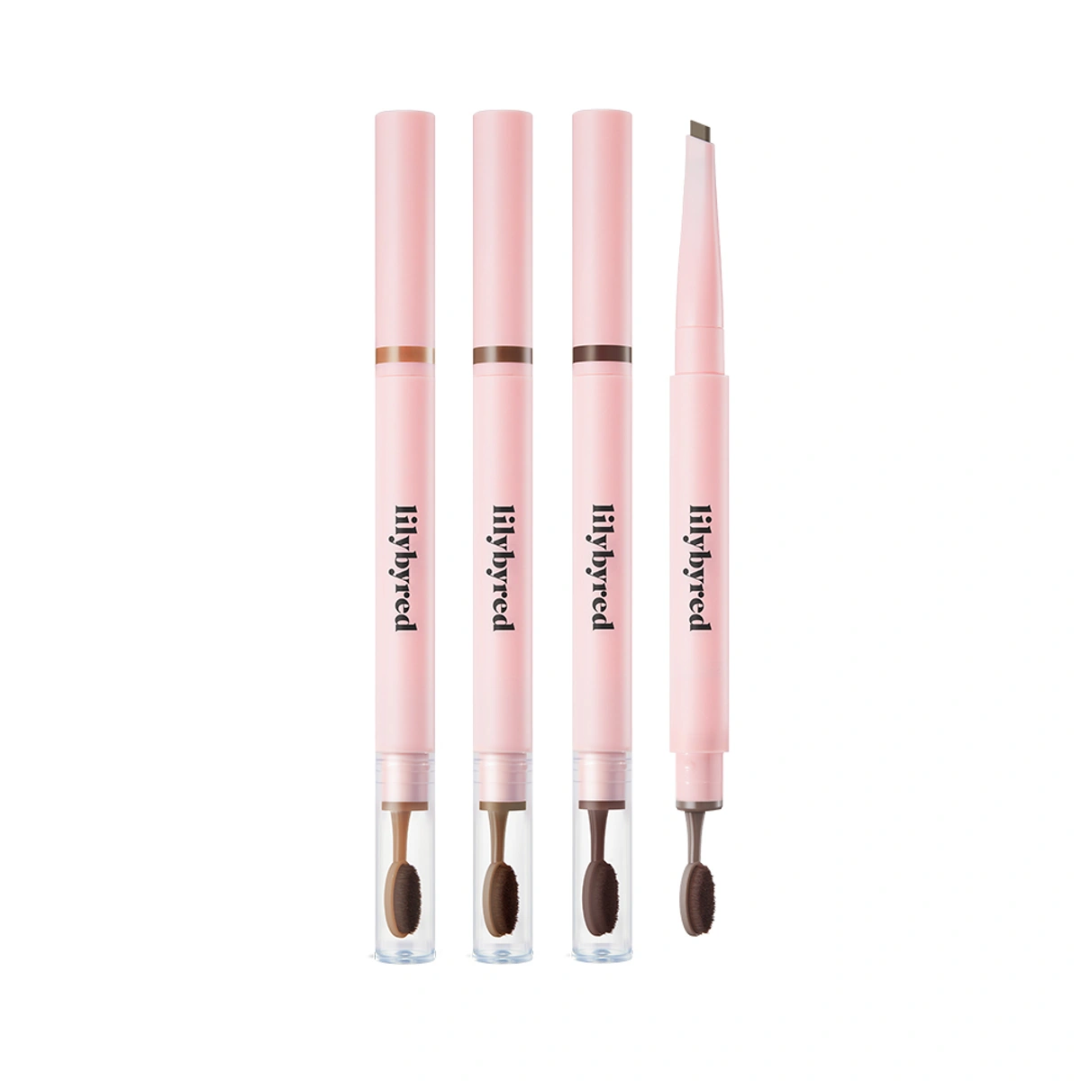 Lilybyred Hard Flat Brow Pencil 4 Options by lilybyred