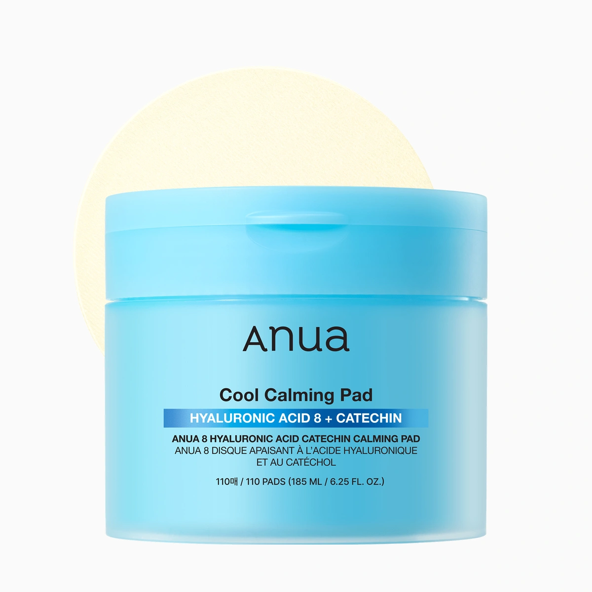 8 Hyaluronic Acid Catechin Calming Pad by Anua