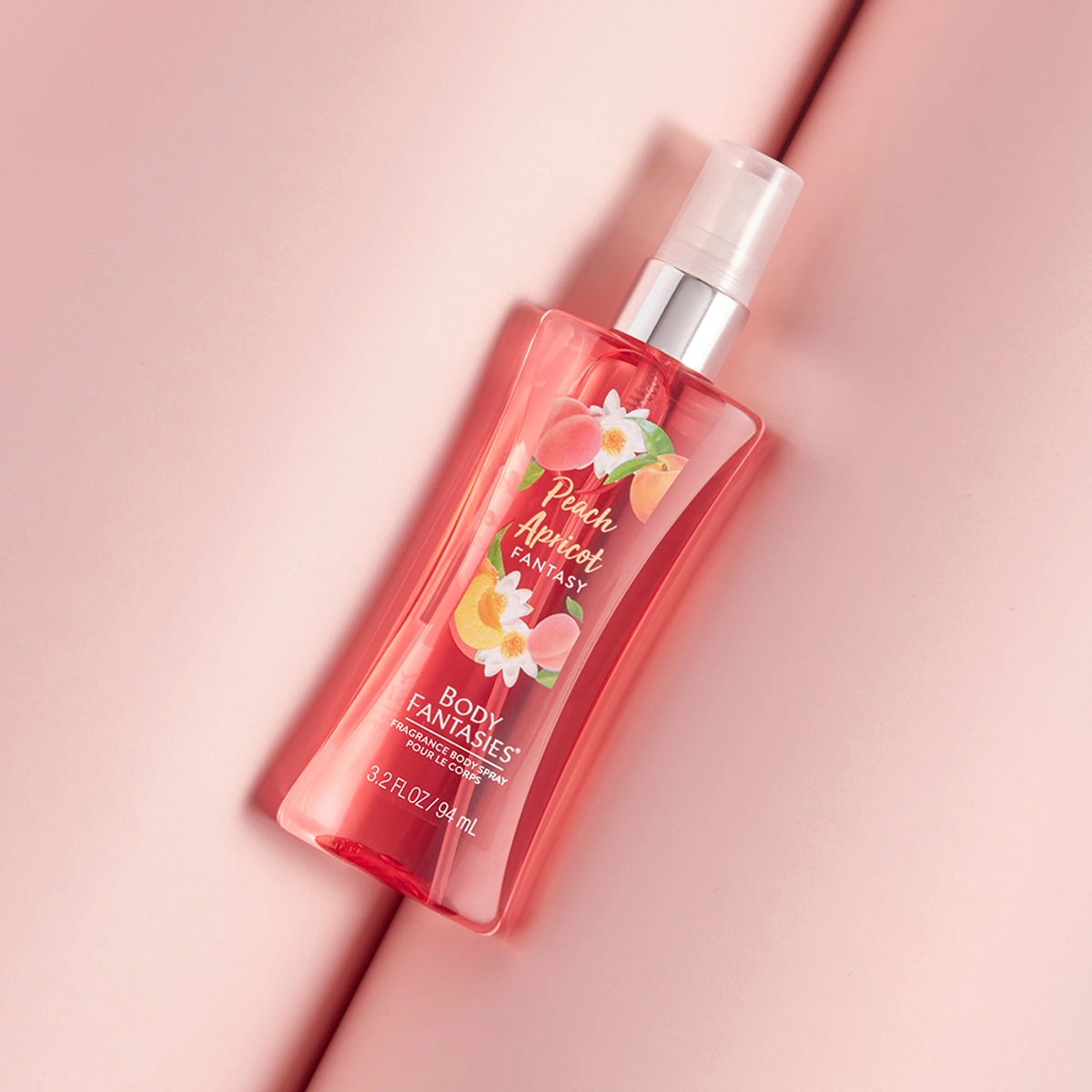 Body Fantasies Body Spray Peach Apricot Fantasy by BODY FANTASIES