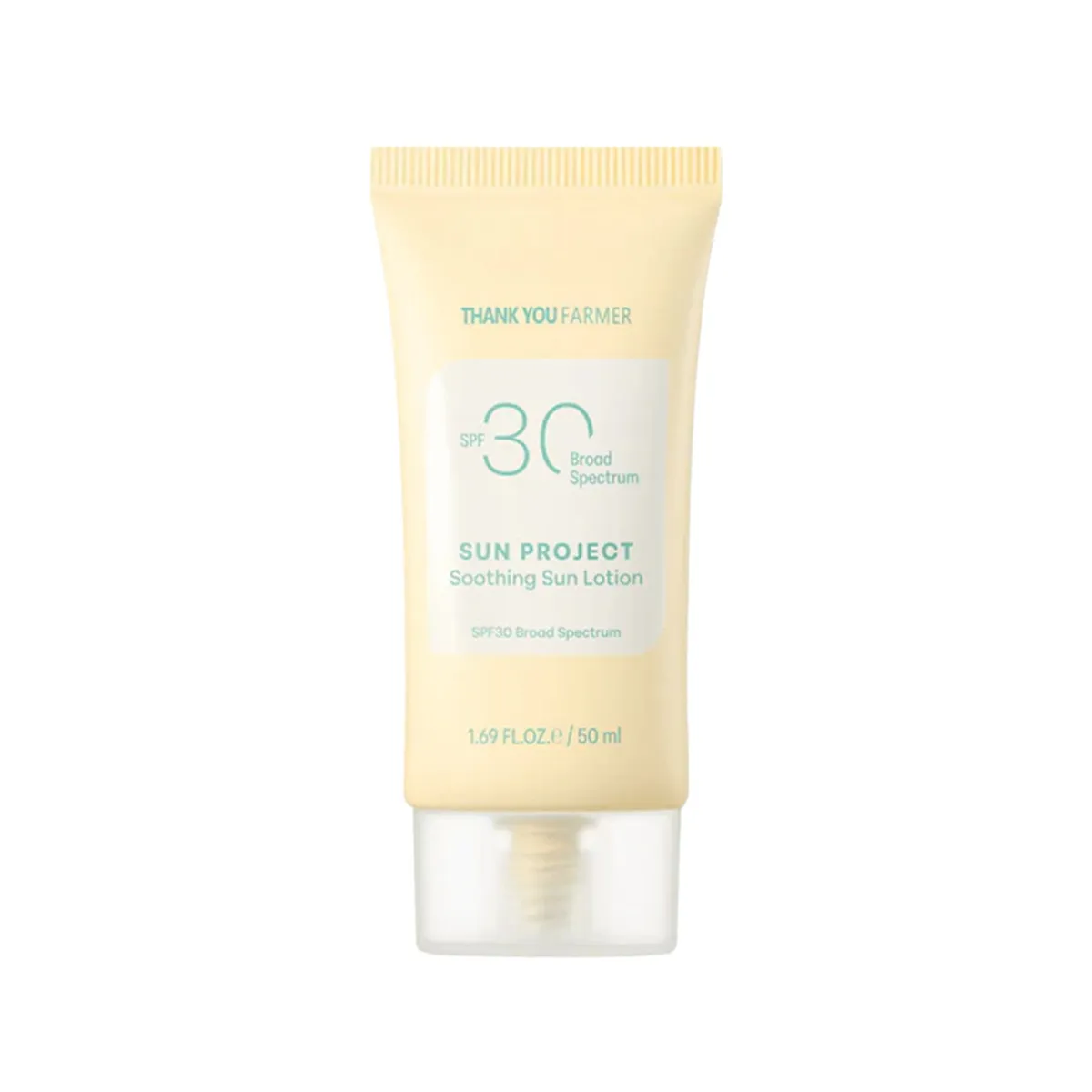 Sun Project Soothing Sun Lotion Spf 30 Broad Spectrum by THANK YOU FARMER
