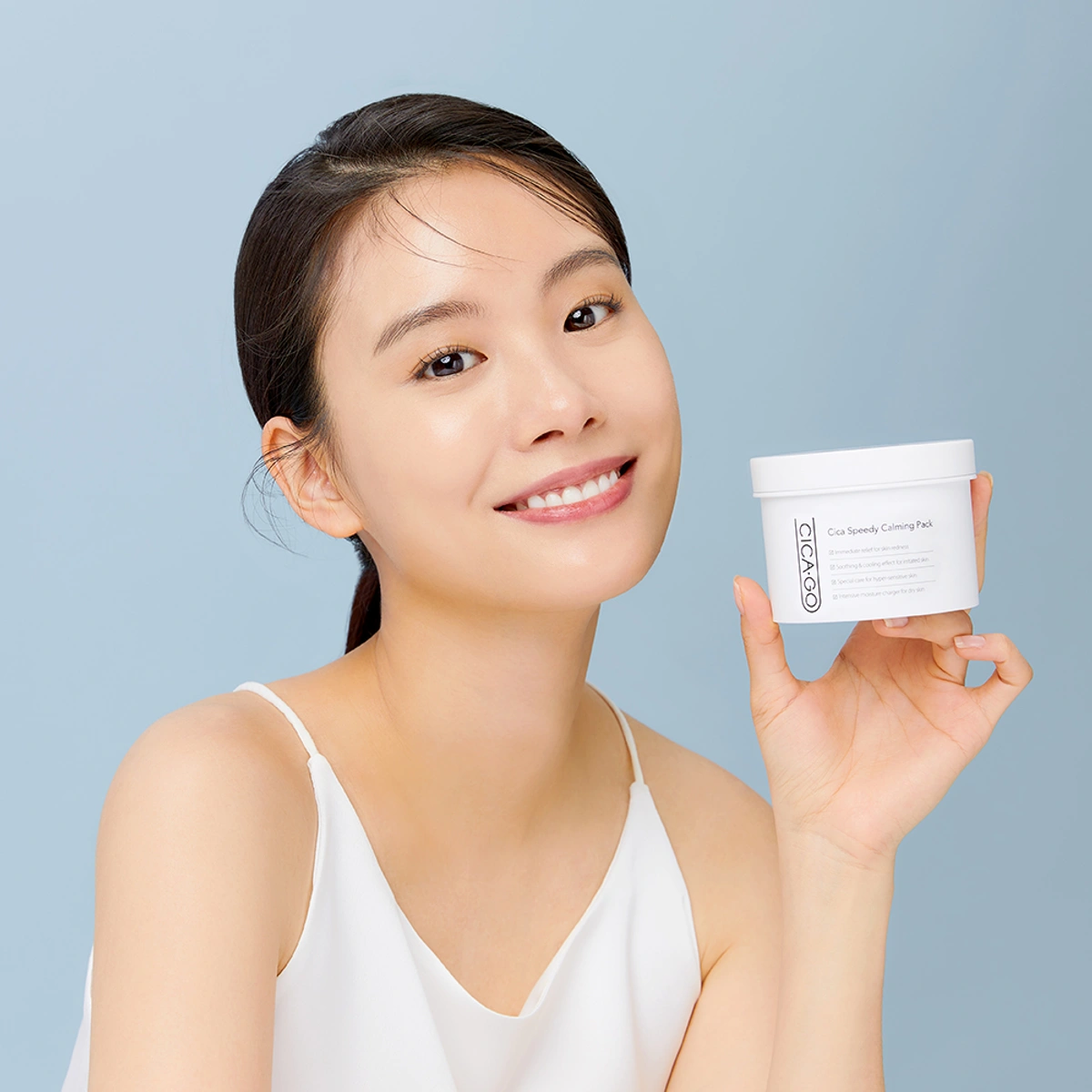 Cica Go Cica Speedy Calming Pad 70 Sheets by CICAGO