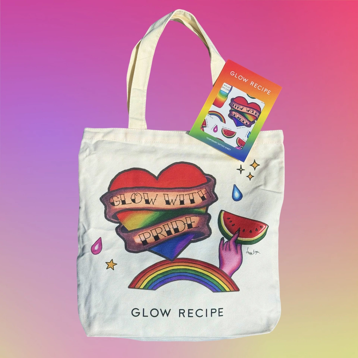 Made With Pride Duo by Glow Recipe