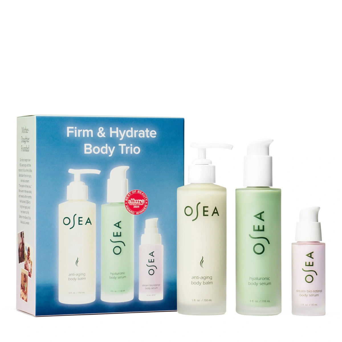 Firm Hydrate Body Trio by OSEA