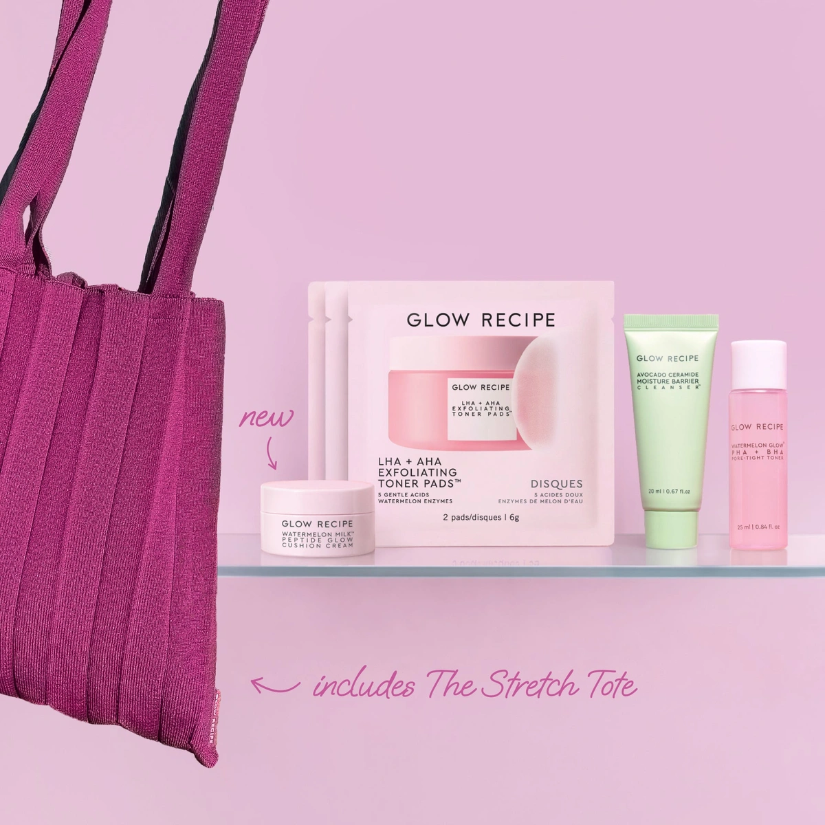 Chok Chok Skin Routine by Glow Recipe
